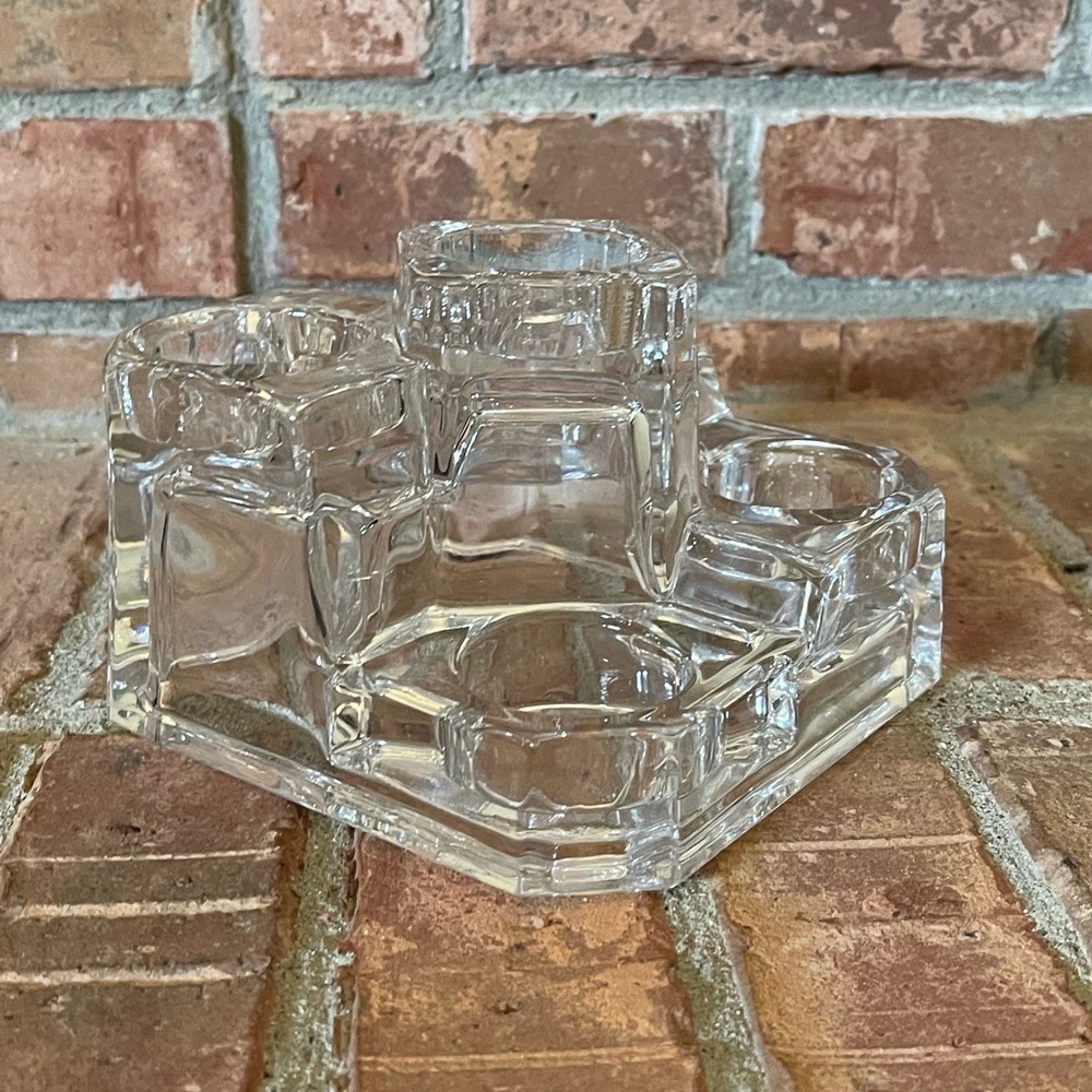 Retired Partylite Crystal Castle